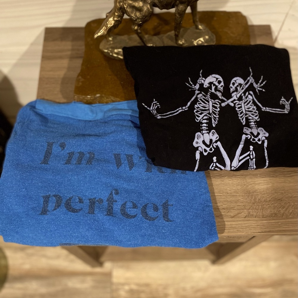 WILDFOX Dancing Skeletons and Prince Charming Jumpers Sweaters